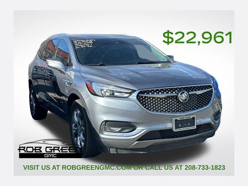Used 2021 Buick Enclave Avenir w/ Avenir Technology Package AWD/4WD image 1