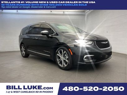 New 2026 Chrysler Pacifica Pinnacle