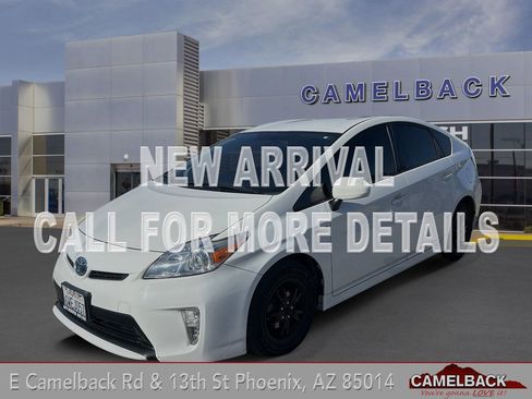 Used 2012 Toyota Prius Three image 1