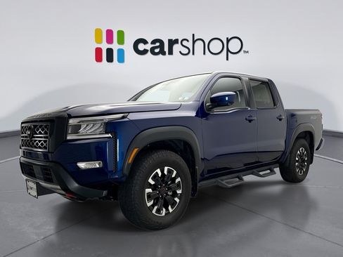 Used 2023 Nissan Frontier PRO-4X w/ Pro Convenience Package AWD/4WD image 1