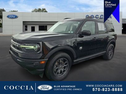 Certified 2021 Ford Bronco Sport Big Bend w/ Big Bend Package