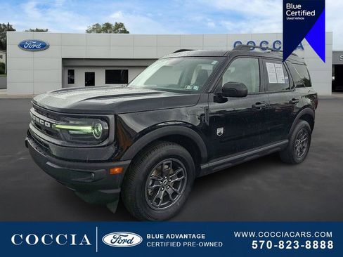 Certified 2021 Ford Bronco Sport Big Bend w/ Big Bend Package AWD/4WD image 1