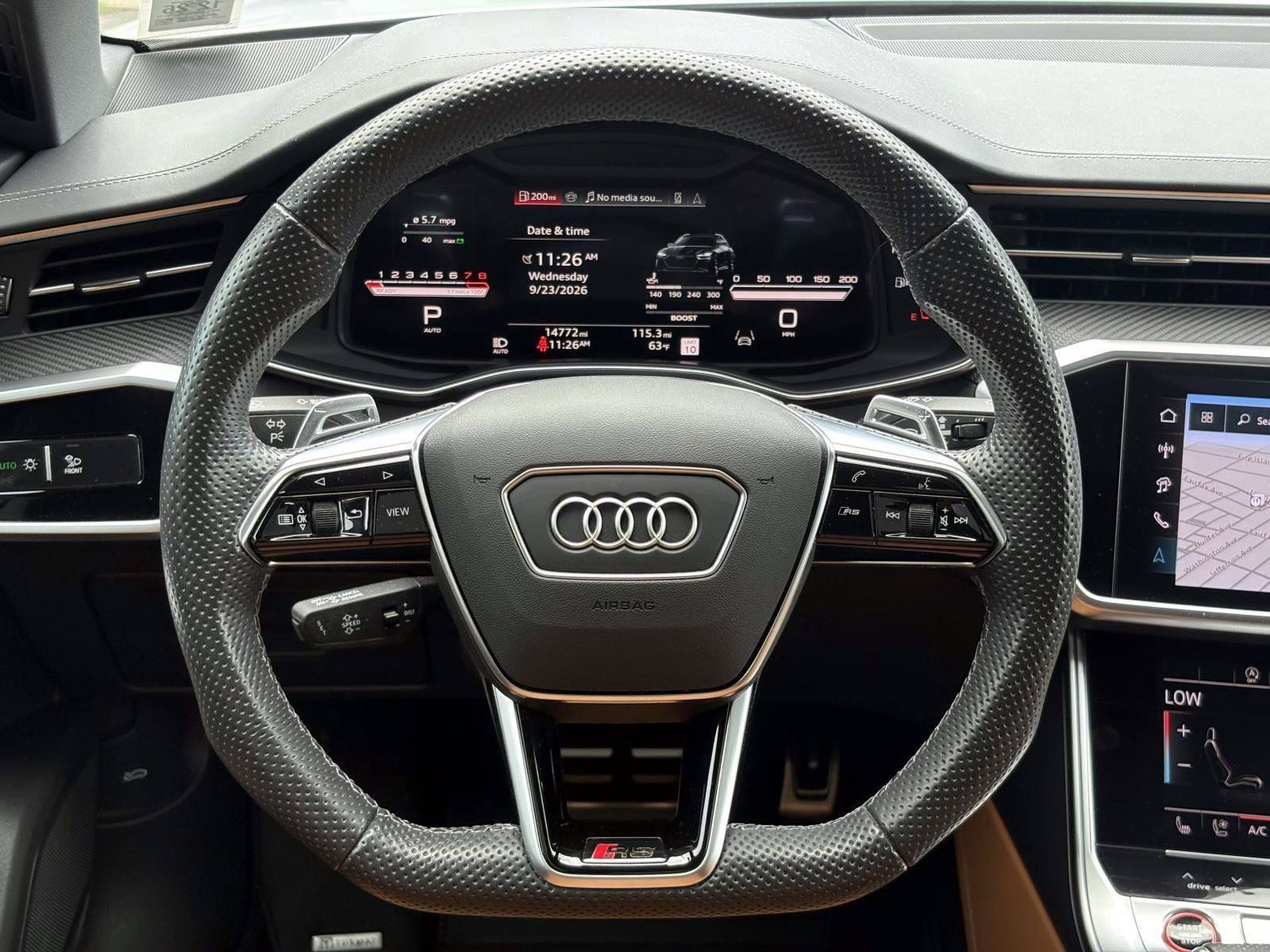 Used 2024 Audi RS 6 performance AWD/4WD image 16