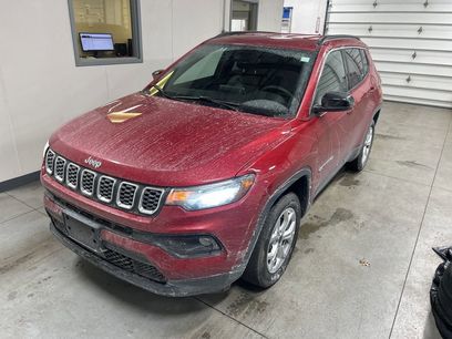 Used 2025 Jeep Compass Latitude