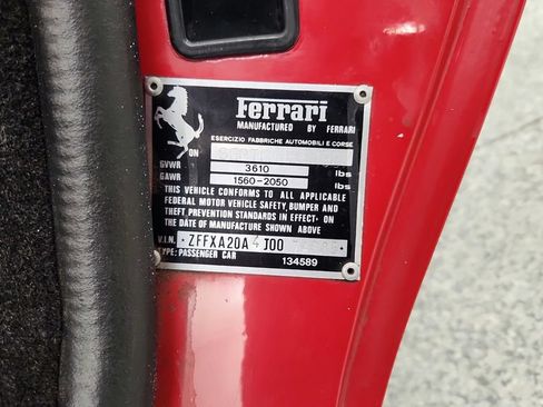 Used 1988 Ferrari 328 GTS RWD image 47