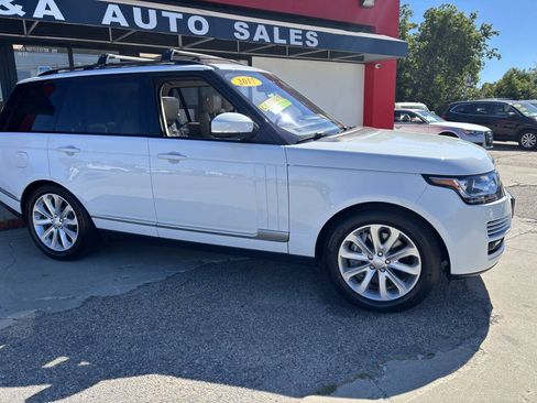 Used 2016 Land Rover Range Rover HSE AWD/4WD image 61