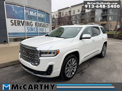 Used 2021 GMC Acadia Denali w/ Denali Ultimate Package