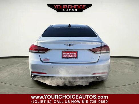 Used 2018 Genesis G80 3.8 w/ Option Group 02 image 4