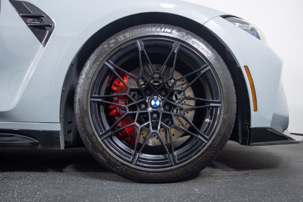 Used 2022 BMW M3 Competition w/ Executive Package RWD image 22