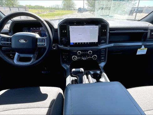 Used 2025 Ford F150 XLT w/ Equipment Group 302A MID AWD/4WD image 5