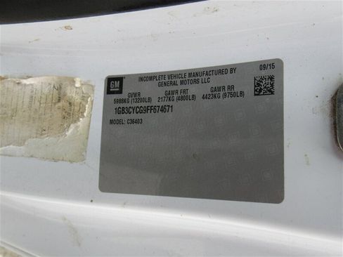 Used 2015 Chevrolet Silverado 3500 W/T image 7