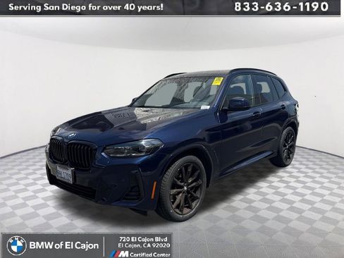 Certified 2023 BMW X3 sDrive30i w/ M Sport Package RWD image 1