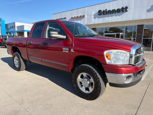 Used 2007 Dodge Ram 2500 Truck SLT w/ Quad Cab Big Horn Value Group AWD/4WD image 1
