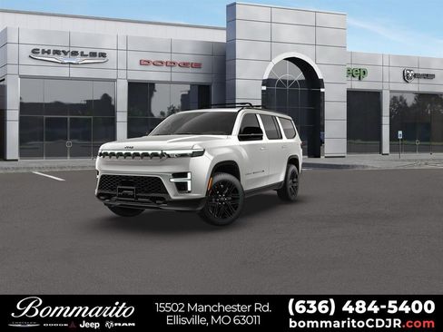 New 2026 Jeep Grand Wagoneer Limited AWD/4WD image 1
