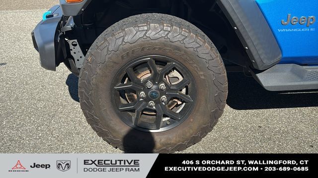 Used 2024 Jeep Wrangler Unlimited AWD/4WD image 8