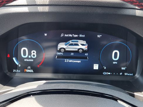 New 2026 Ford Explorer ST-Line w/ ST-Line Street Pack RWD image 12