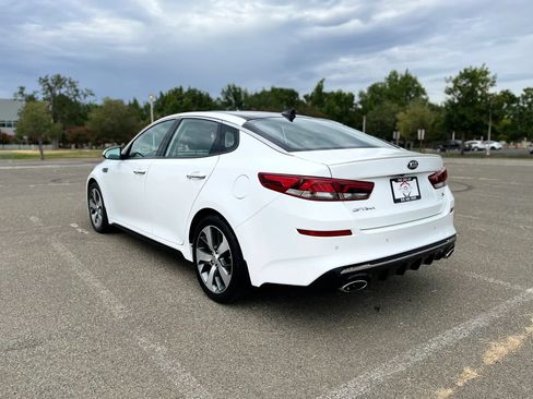 Used 2019 Kia Optima S w/ S Panoramic Sunroof Package FWD image 7
