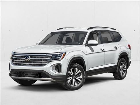 Used 2025 Volkswagen Atlas SE AWD/4WD image 1