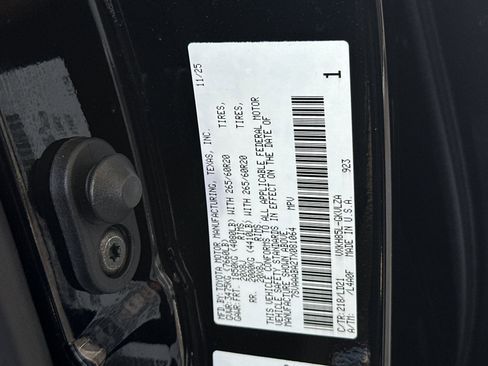 New 2026 Toyota Sequoia Limited image 29