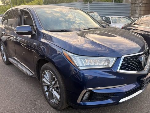 Used 2018 Acura MDX Sport Hybrid w/ Technology Pkg AWD/4WD image 3