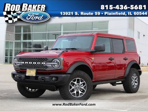Certified 2025 Ford Bronco Badlands image 1