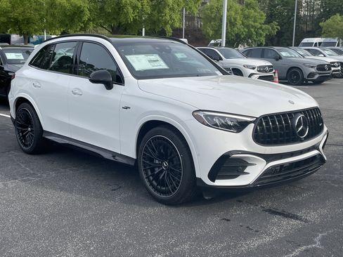 New 2026 Mercedes-Benz GLC 43 AMG 4MATIC image 4