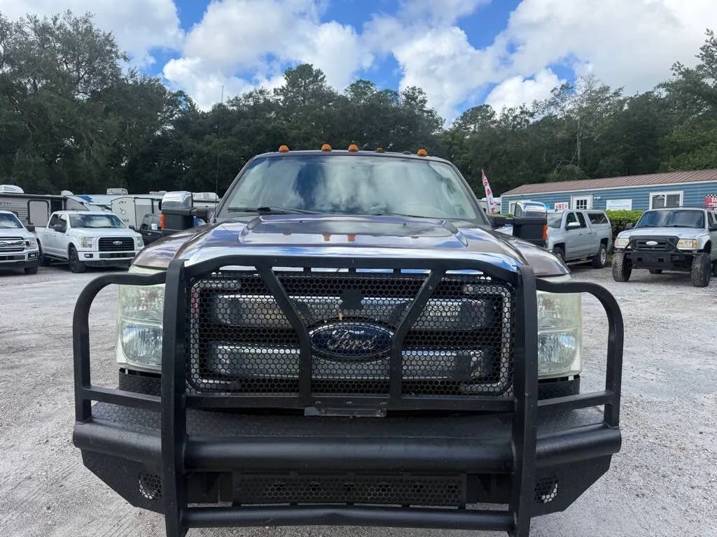 Used 2011 Ford F350 King Ranch w/ FX4 Off Road Pkg AWD/4WD image 2