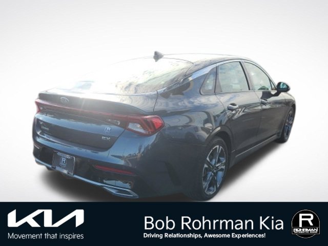 Used 2021 Kia K5 EX w/ EX Premium Package FWD image 4