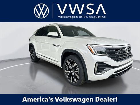 New 2025 Volkswagen Atlas Cross Sport SEL Premium R-Line image 1