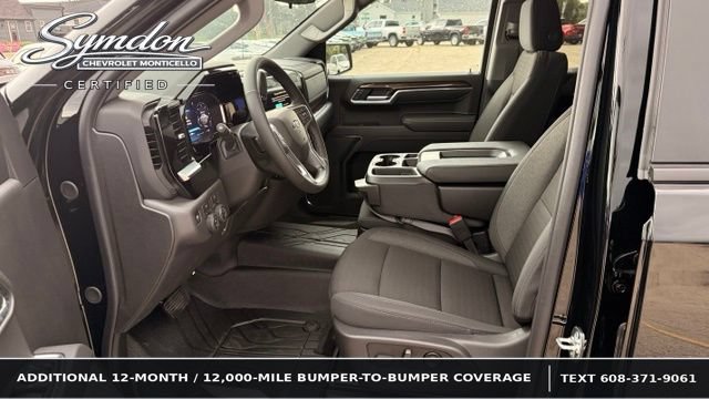 New 2026 Chevrolet Silverado 1500 RST w/ RST Select Package AWD/4WD image 14