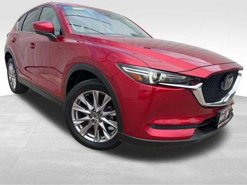 Used 2023 MAZDA CX-5 AWD 2.5 S w/ Premium Package image 3