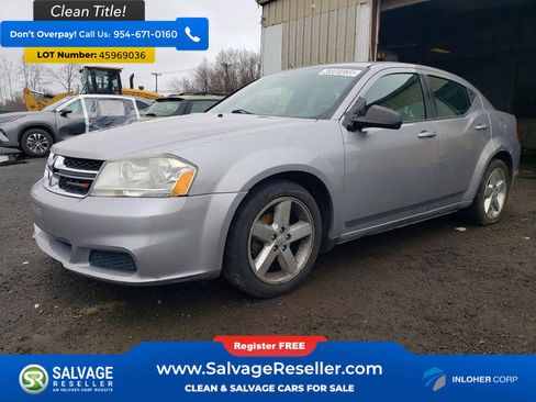 Used 2014 Dodge Avenger SE FWD image 1