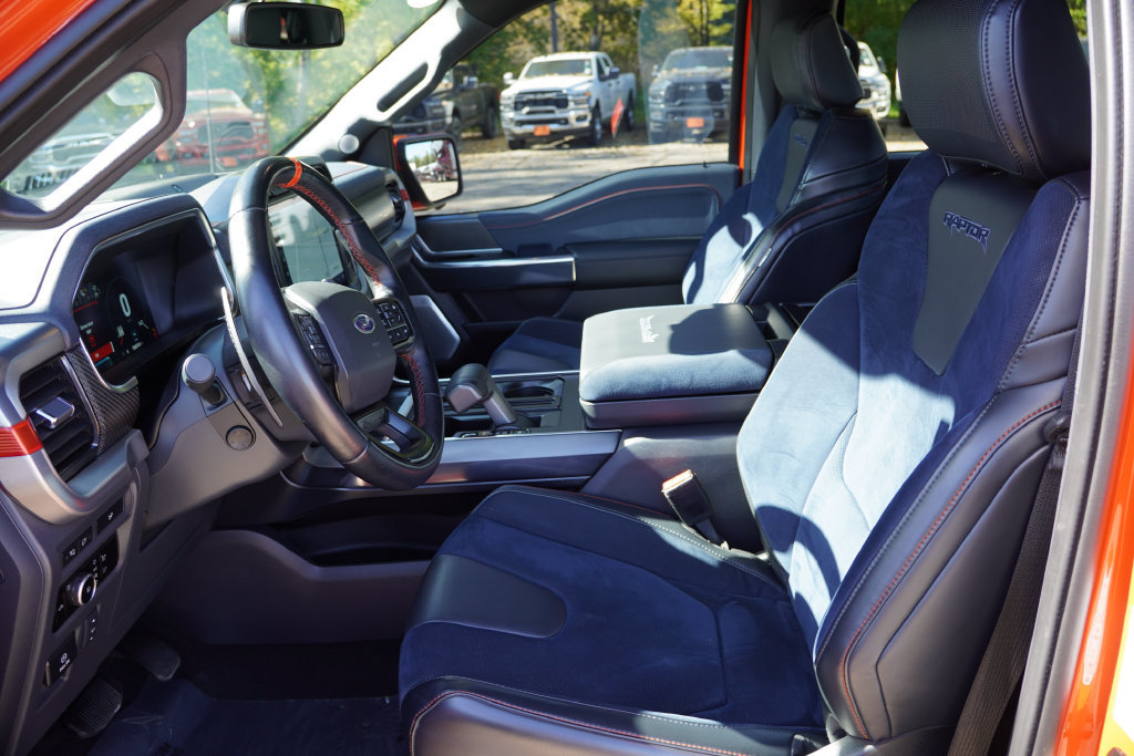 Used 2023 Ford F150 Raptor w/ Blue Interior Package AWD/4WD image 17