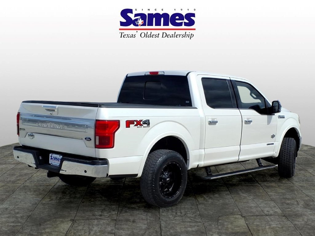 Used 2018 Ford F150 King Ranch w/ Equipment Group 601A Luxury AWD/4WD image 3