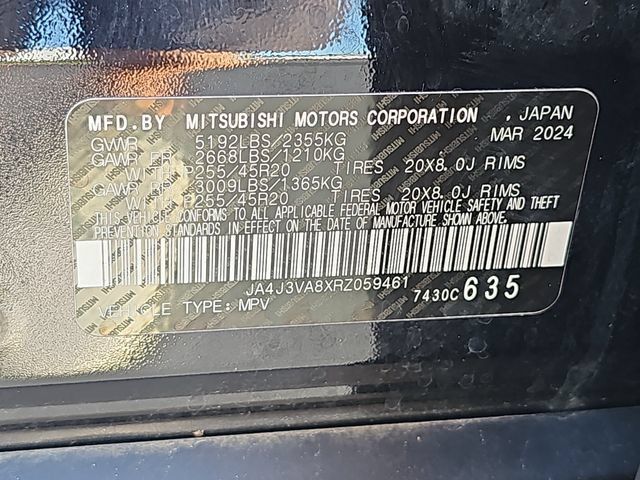 Used 2024 Mitsubishi Outlander SE FWD image 37