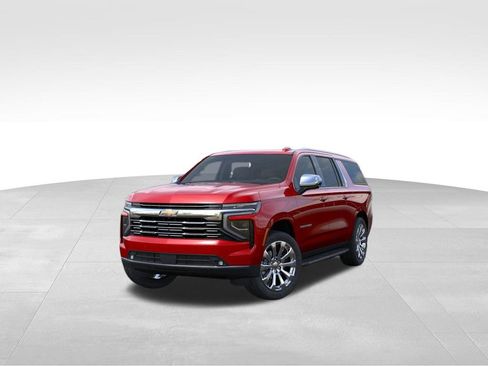 New 2025 Chevrolet Suburban Premier w/ Sun And Tow Package image 9