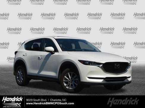 Used 2021 MAZDA CX-5 Touring w/ Touring Preferred SV Package AWD/4WD image 1