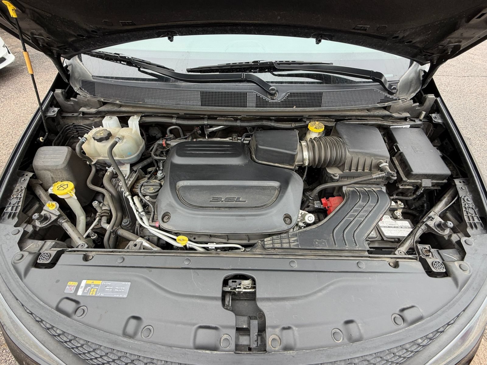 Used 2024 Chrysler Voyager LX FWD image 34