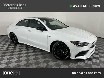 Used 2023 Mercedes-Benz CLA 35 AMG 4MATIC
