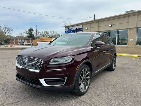 Used 2019 Lincoln Nautilus Reserve w/ Driver Assistance Package image 1