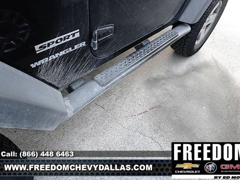 Used 2010 Jeep Wrangler Sport AWD/4WD image 9