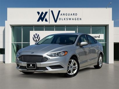 Used 2018 Ford Fusion SE