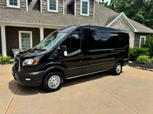 Used 2021 Ford Transit 350 Medium Roof AWD w/ Load Area Protection Package image 2
