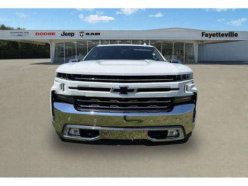 Used 2021 Chevrolet Silverado 1500 LTZ w/ Technology Package image 8