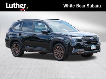 Certified 2026 Subaru Forester Sport