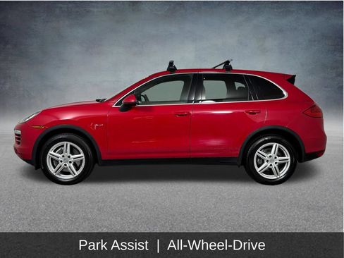 Used 2014 Porsche Cayenne Diesel AWD/4WD image 5