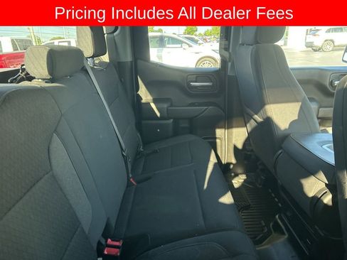 Used 2023 GMC Sierra 1500 Pro w/ Convenience Package RWD image 4