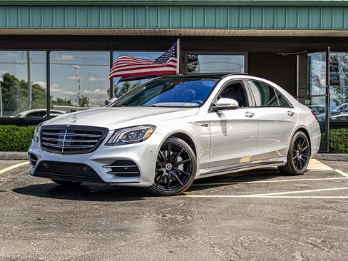 Used 2018 Mercedes-Benz S 450 4MATIC Sedan image 5