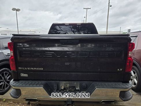 Used 2019 Chevrolet Silverado 1500 LT w/ All-Star Edition AWD/4WD image 5