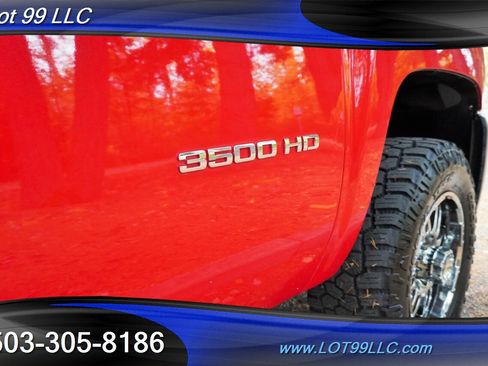 Used 2008 Chevrolet Silverado 3500 LTZ w/ Suspension Package, Off-Road image 38